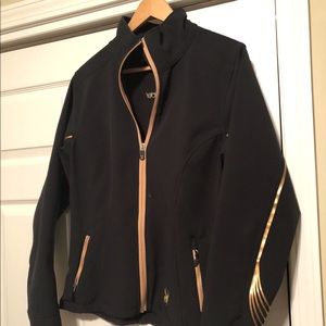 SPYDER ZIP SHELL JACKET